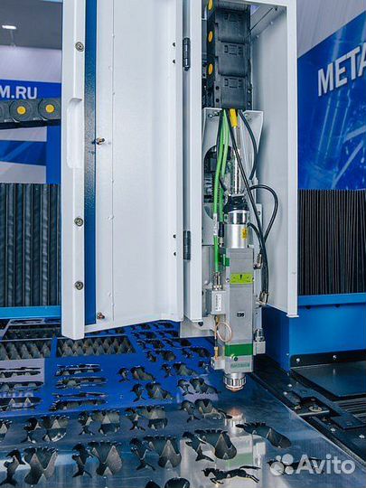 Лазерный Станок по металлу MetalTec 1530S