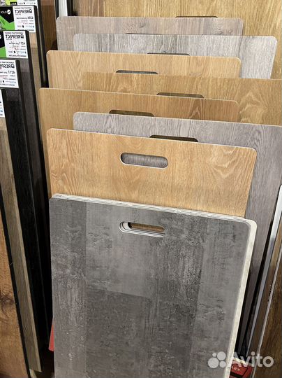 Кварвиниловая плитка / Широкий выбор