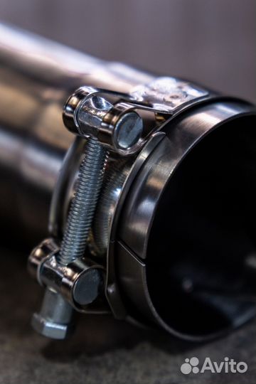 Даунпайпы C63s W205 AMG