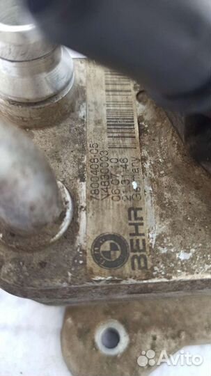 Радиатор АКПП BMW X5 X6 N57