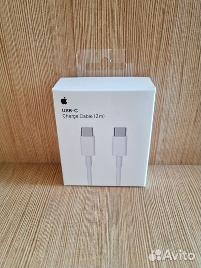 Кабель USB-C на USB-C Apple 2 метра (новый)
