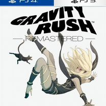 Gravity Rush Remastered PS4