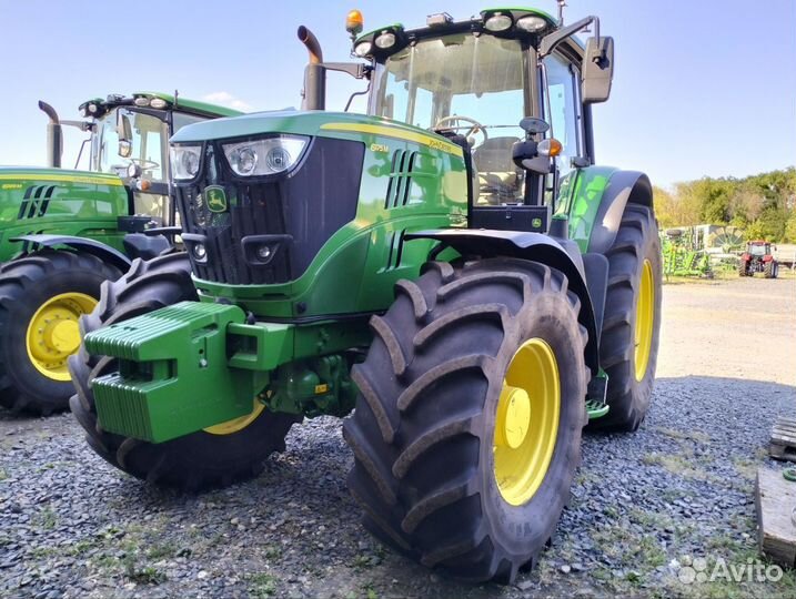 Трактор John Deere 6175M, 2021