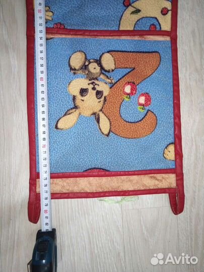 Кармашки для шкафчика в детский сад