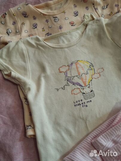 Боди, кофта, ползунки