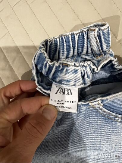 Комплект одежды zara 110