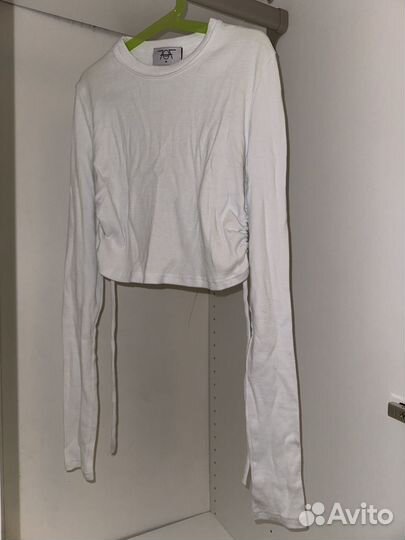 Топ женский белый