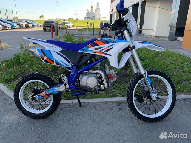 Питбайк wels CRF 125cc