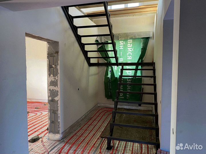 Металлический каркас лестницы бесплатная доставка