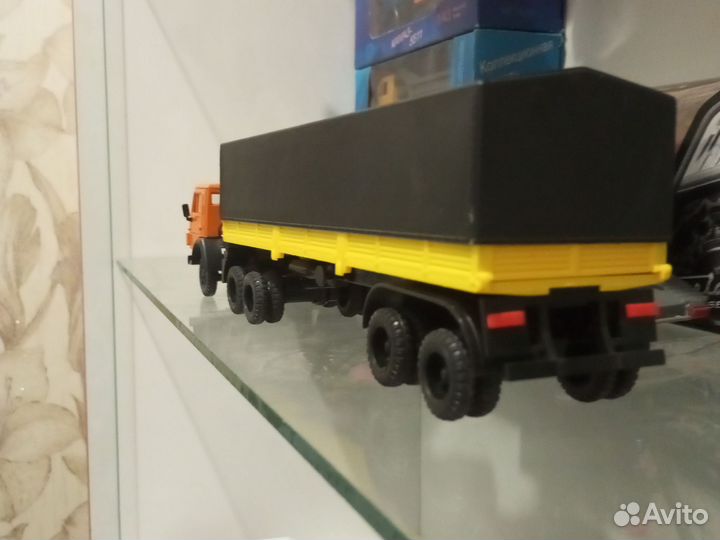 Модели грузовиков 1 43