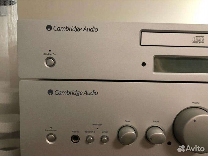 Усилитель+CD Cambridge Audio 640 Azur a+c