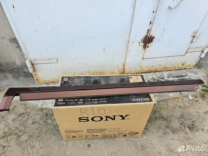 Honda CR-V 3 накладка порога правая