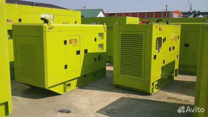 Дизельный генератор 25 кВт в кожухе