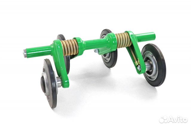 Тележка балансира Буран нового образца 2-х пруж