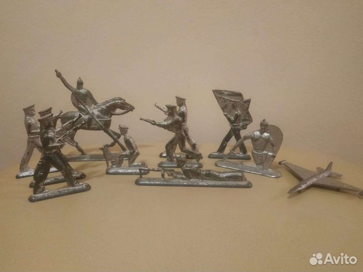 Оловянные солдатеки ссср, 60-е гг