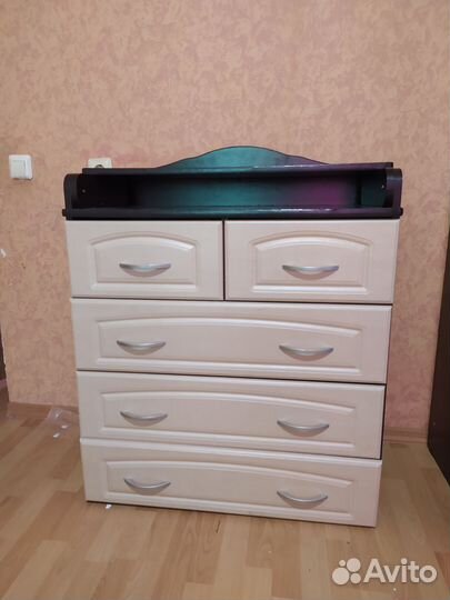 Пеленальный столик комод