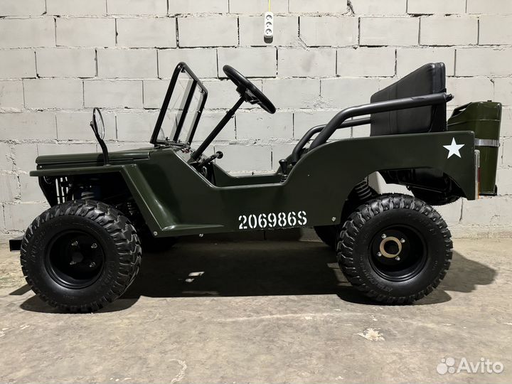 Детский электрический sherhan jeep 1000W