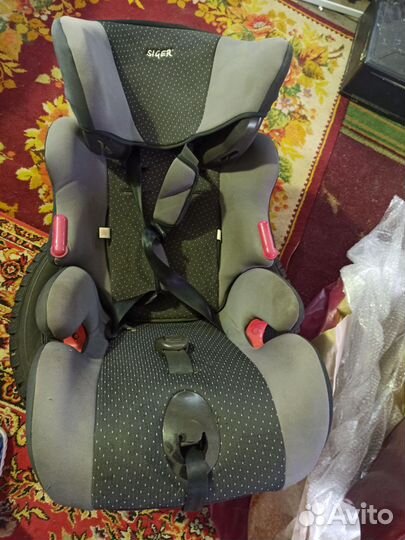 Детское автокресло 9 до 36 кг