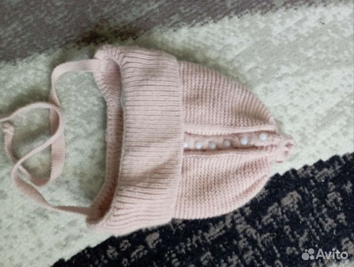 Шапка детская для новорожденного