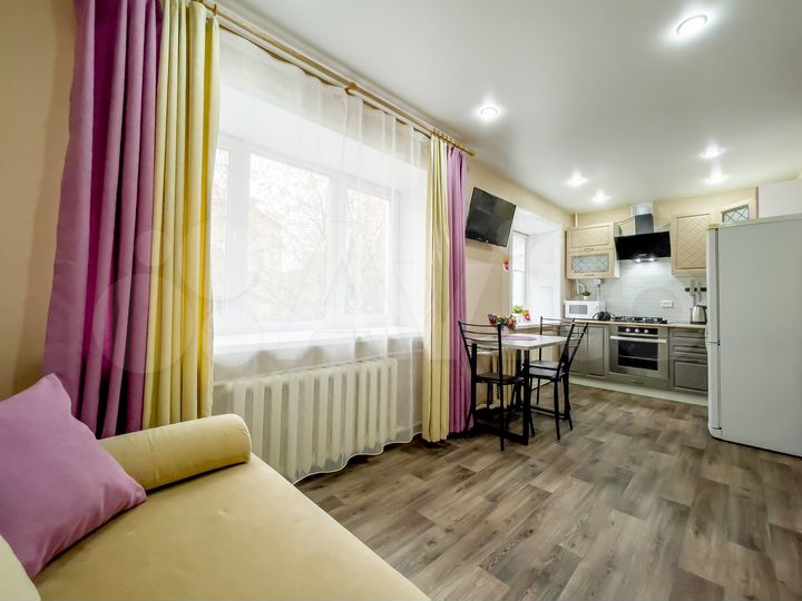 1-к. квартира, 31 м², 2/5 эт.