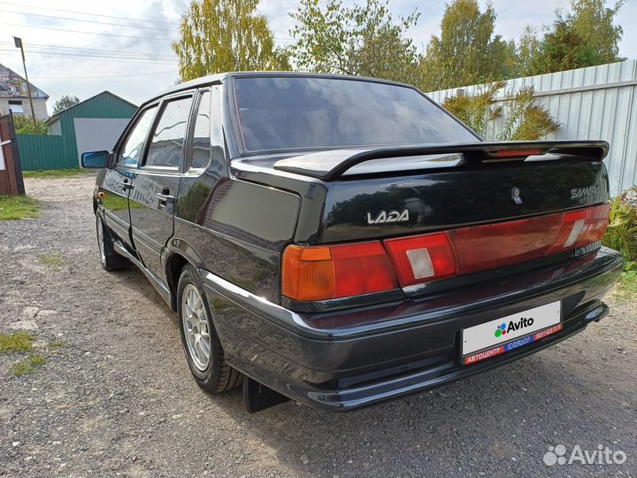 ВАЗ 2115 Samara 1.5 МТ, 2007, 150 000 км