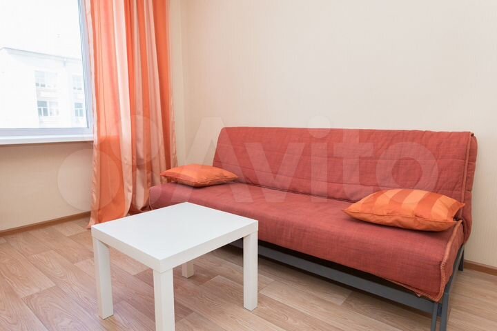 1-к. квартира, 34 м², 4/6 эт.