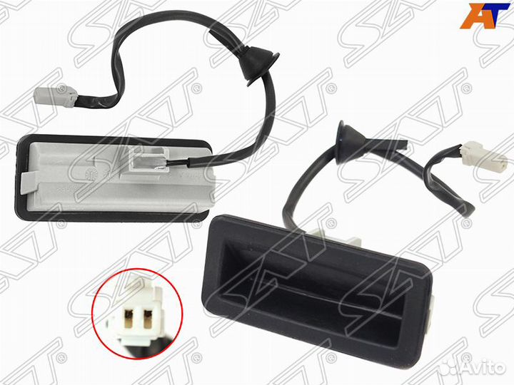 Ручка двери багажника ford focus II 05-11 / ford C