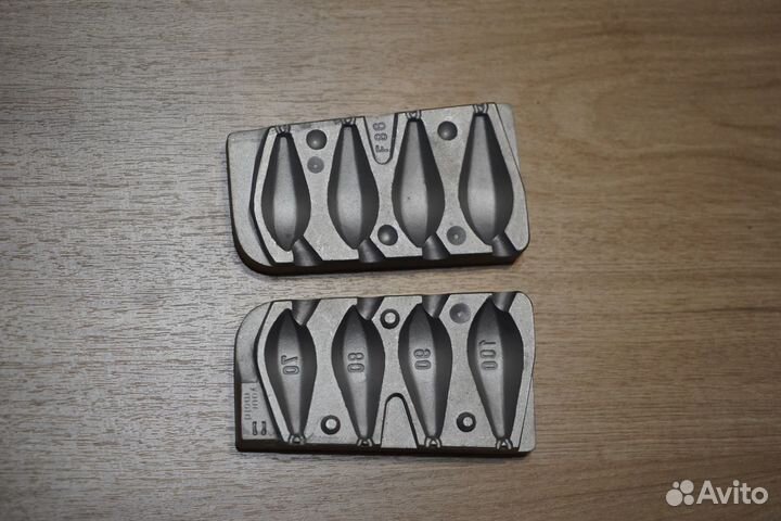 Формы для литья грузил Your mold