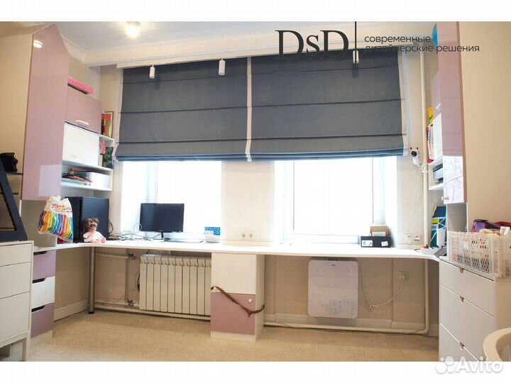 Декор окон текстилем