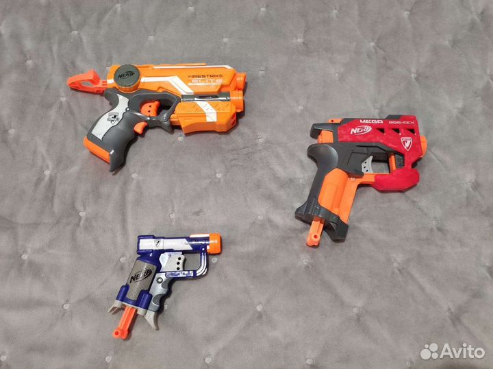 Нерфы бластеры