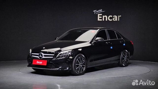 Mercedes-Benz C-класс 2.0 AT, 2019, 100 000 км с пробегом, цена 1850000 руб.