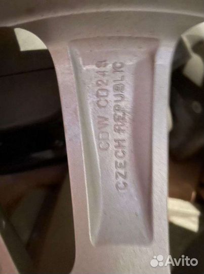 Диск литой R18 BMW X3, Х4 F25