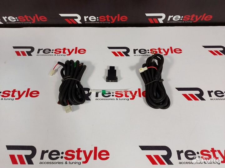 Туманки Toyota Land Cruiser Prado 120 D2449