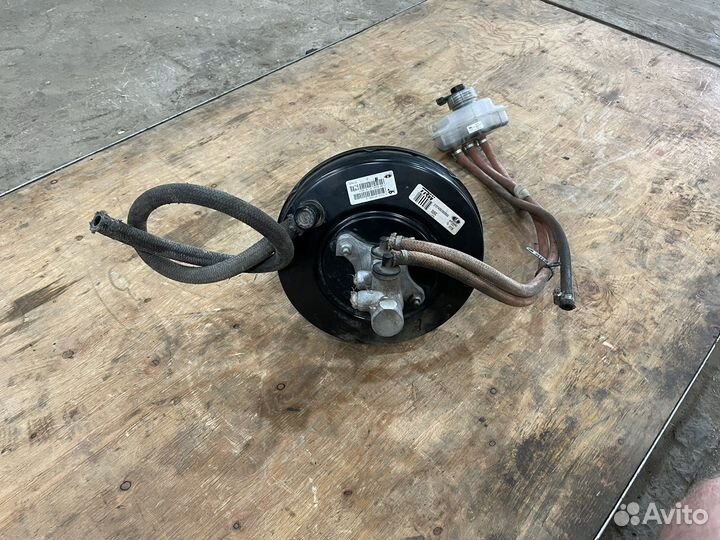 Нива 21214 Урбан вакуумный усилитель TRW с ABS