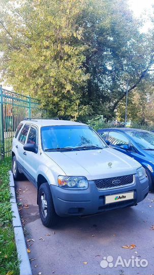 Ford Escape 2 МТ, 2003, 257 700 км