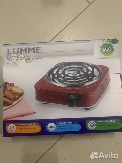 Плита электрическая