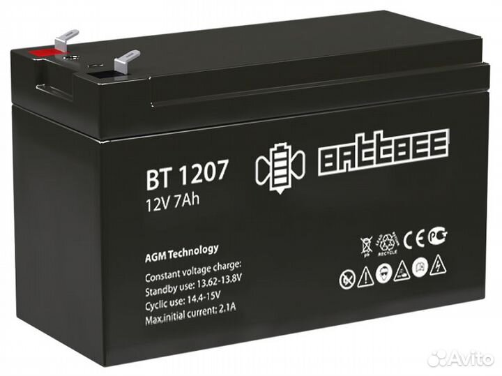 Аккумулятор BT 1207