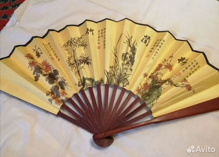 Веер, сувениры из Вьетнама