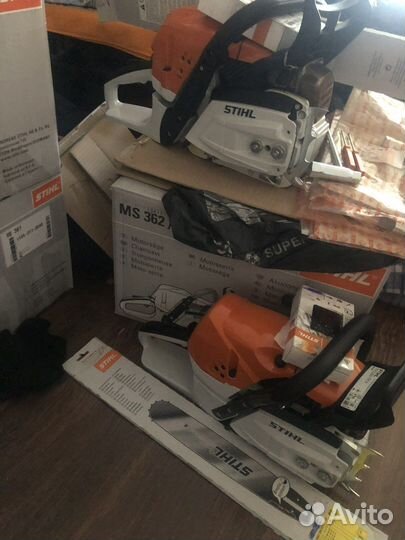 Бензопила MS 462 новая из Европы