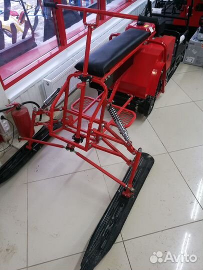 Лыжный модуль на мотобуксировщики Forza 9,0-17 л.с