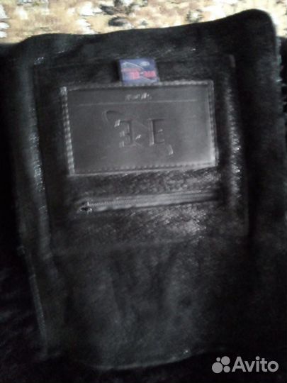 Дубленка натуральная мужская