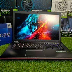 Ноутбук MSI 17.3/GTX + Core i5