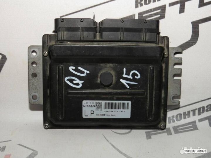 Блок EFI nissan QG15-DE sunny FB15 A56S44 237108N2