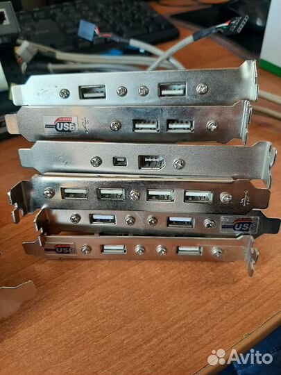 Контроллеры COM USB FM LAN