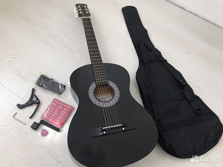 Гитара (с комплектом)