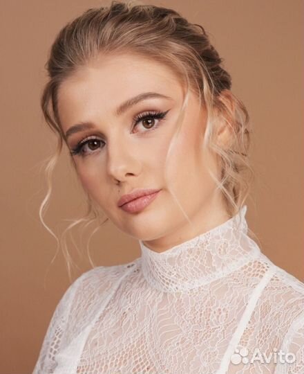 Макияж+укладка