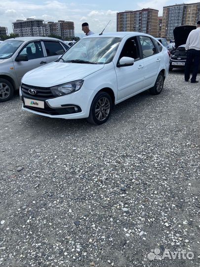 LADA Granta 1.6 МТ, 2021, 63 000 км