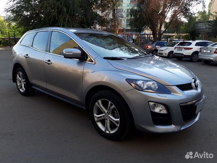 Mazda CX-7 2.5 AT, 2011, 220 000 км