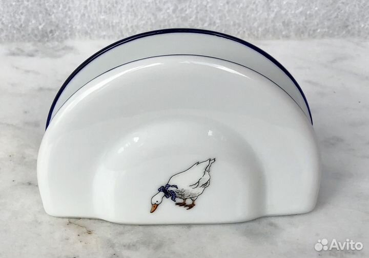 Салфетник Thun 1794 Saphyr Гуси