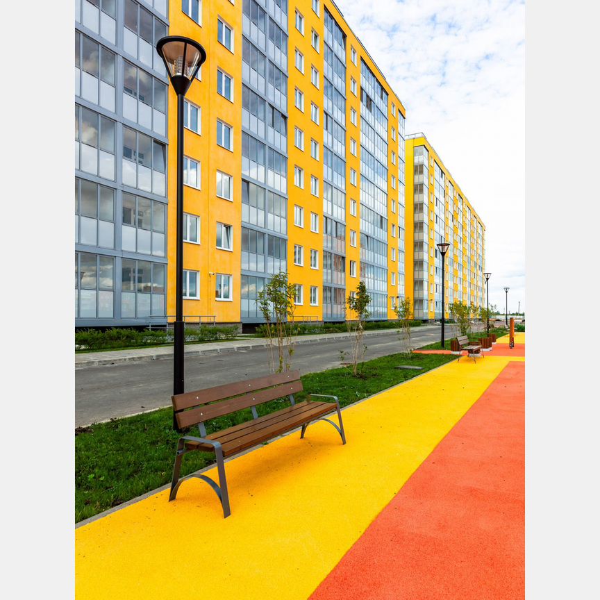 1-к. квартира, 34,7 м², 7/8 эт.
